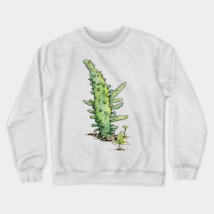 Opuntia Variegata Crewneck Sweatshirt